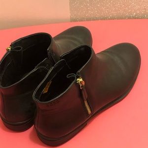 Black “ECCO” Booties